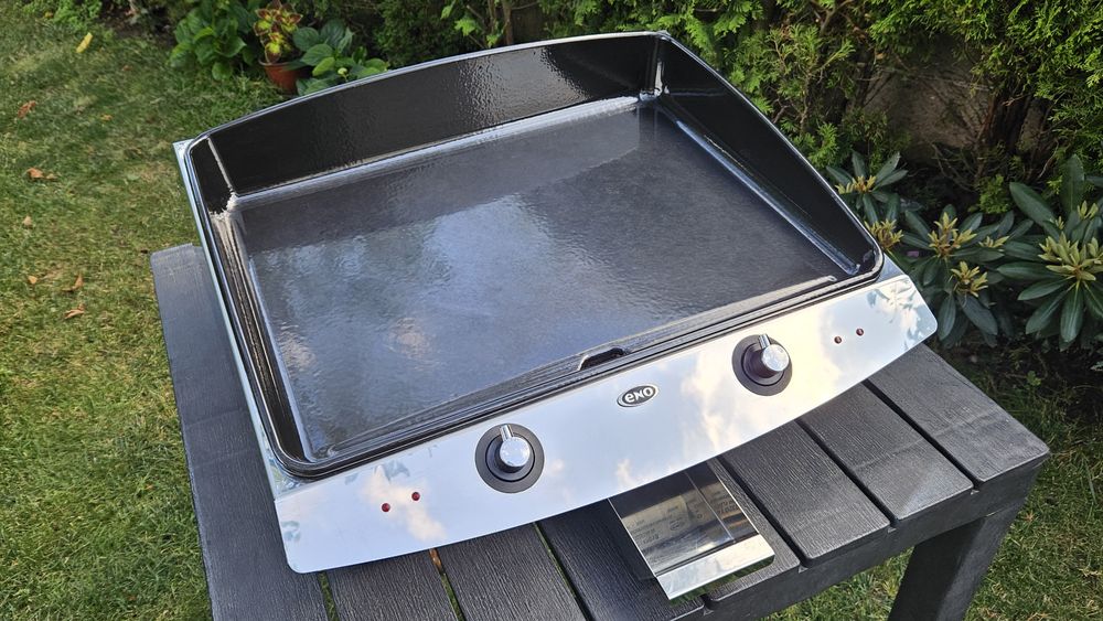 Plancha Elektra 60, електрическа, чугунена плоча за готвене