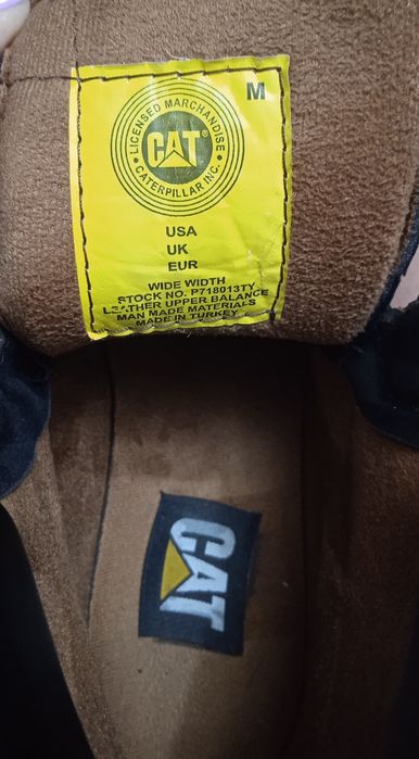 Ботинки мужские "COTERPILLAR"