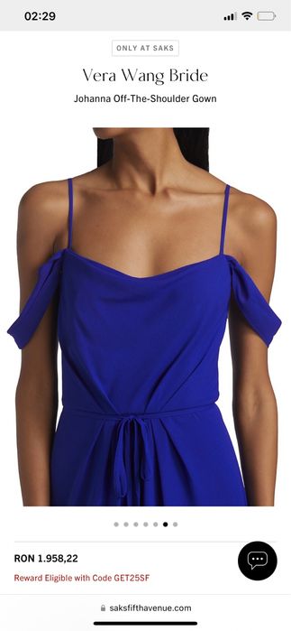 Rochie Vera Wang Bride noua cu eticheta