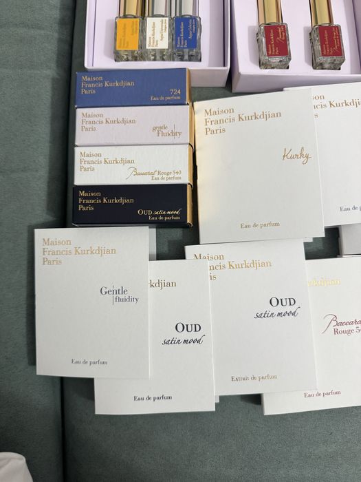 Francis Kurkdjian- miniaturi parfumuri si lumanari