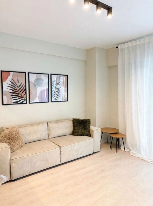 Apartament 2 camere | Prima închiriere | Terasă 20 mp | Piscină privată | Parcare subterană