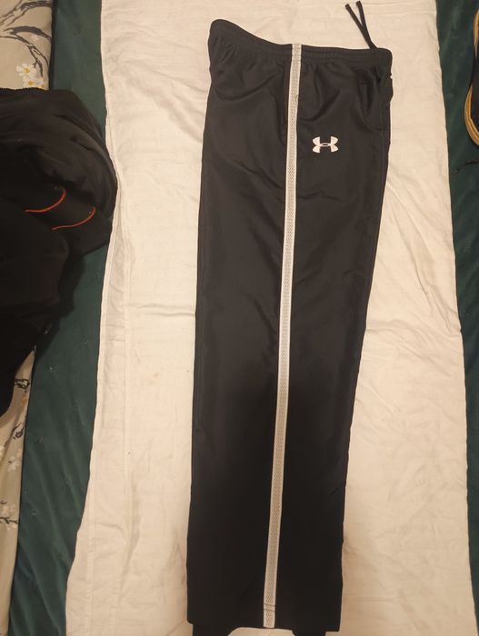 Pantaloni de trening under armour de fâș pentru copii 13-14 ani