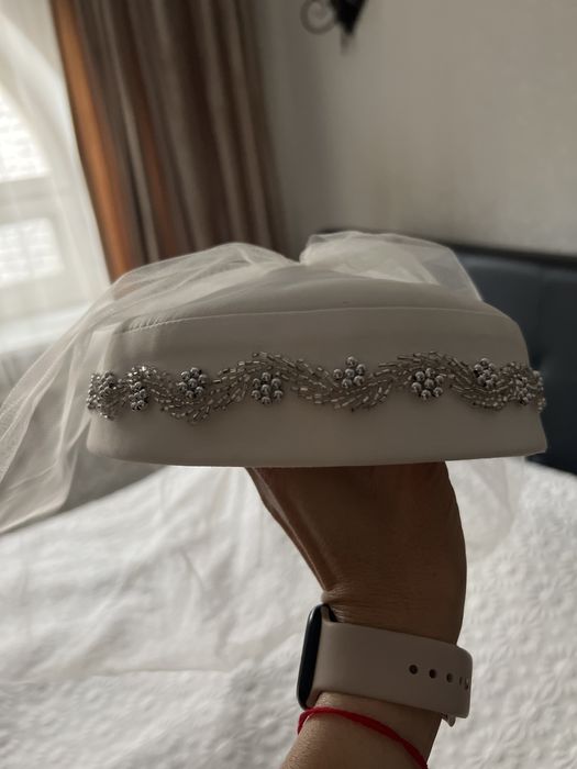 Свадебное платье .