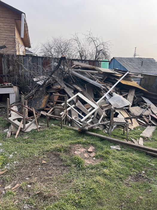 Отдам дрова бесплатно. Самовывоз