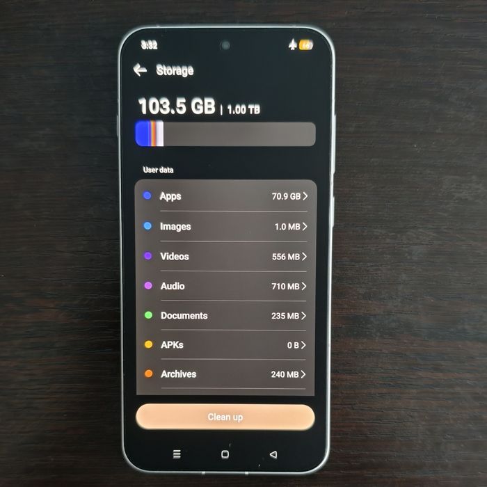 OnePlus 13s (1TB/16GB) Battery: 100%