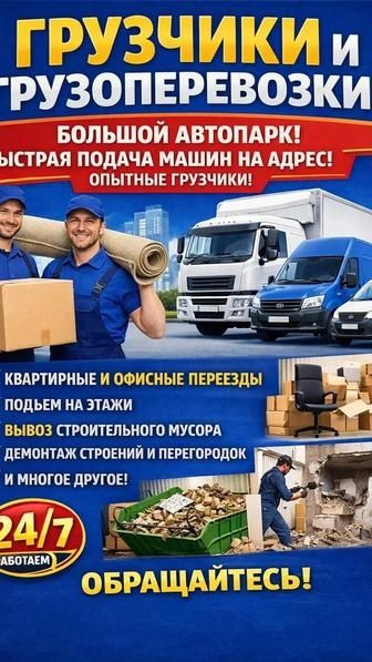 Опытные грузчики