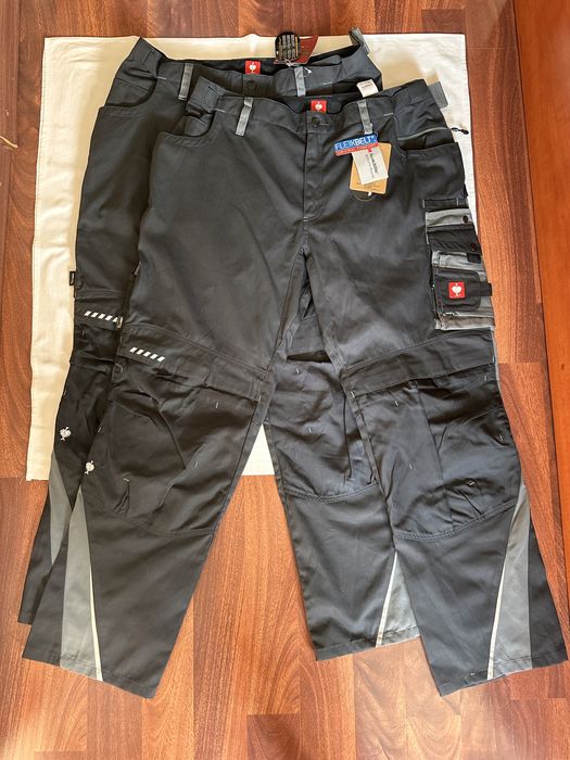 Pantaloni lucru,lungi si scurti,Engelbert Strauss,marime 58