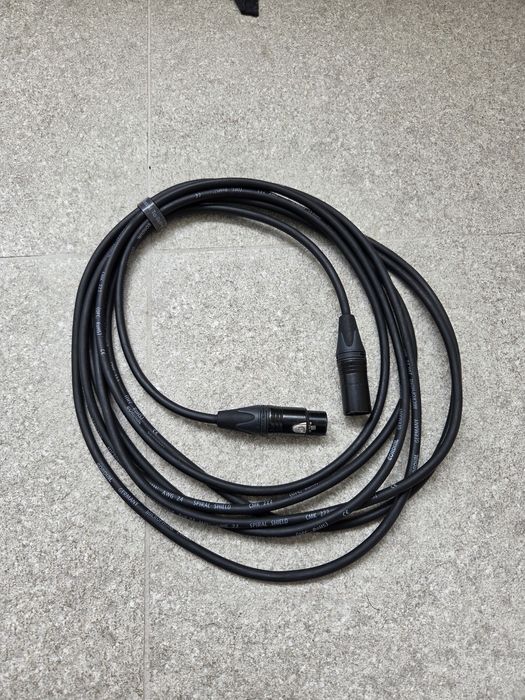 Cablu profesional microfon  xlr Cordial 5M
