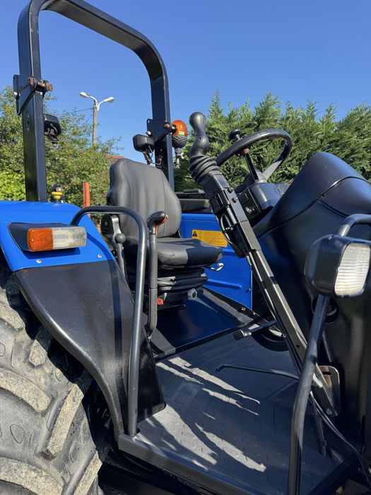 Tractor New Holland TL 90 cu Incarcator frontal Mailleux