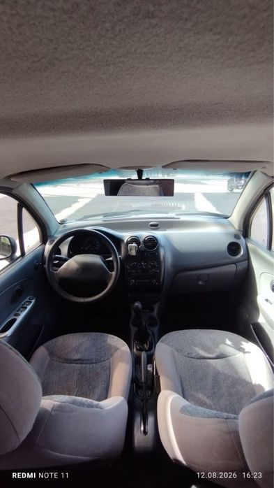 MATIZ MX 2015-yil sotiladi. Metan, tramblyor.