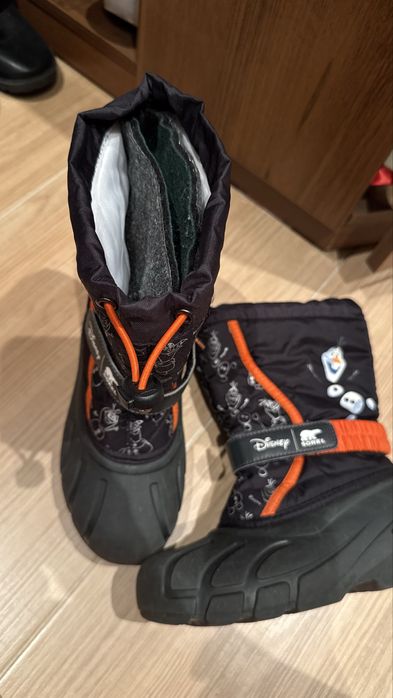 Зимние сапоги Disney