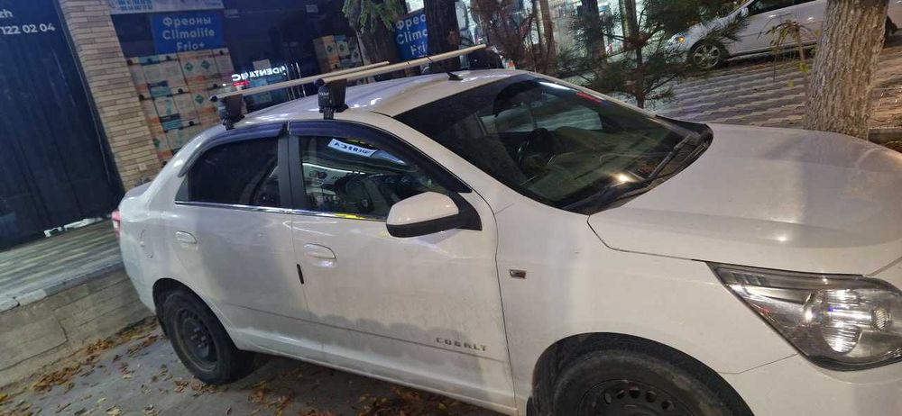 Багажник на крышу Кобальт | Багаж для Кобальт | Cobalt Bagaj