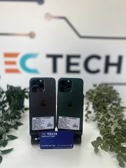 iPhone 13 Pro - 128GB - CA NOU - GARANTIE 90 ZILE
