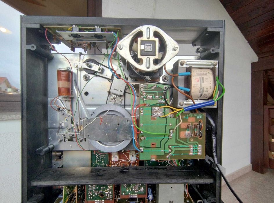 Magnetofon Tesla B115,  s-a facut revizie capitala