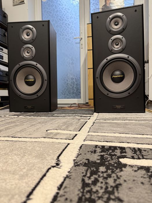 Boxe Pioneer CS-7070,190W/Difz De 10”(25cm)Boxe In 3 cai/Bas Reflex