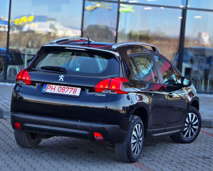 ‼️ Peugeot 2008 Active 1.2VTi  2014 Benzina | RATE | Garantie