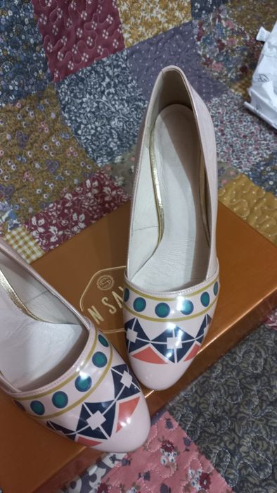 Pantofi piele naturala, 38 marimea