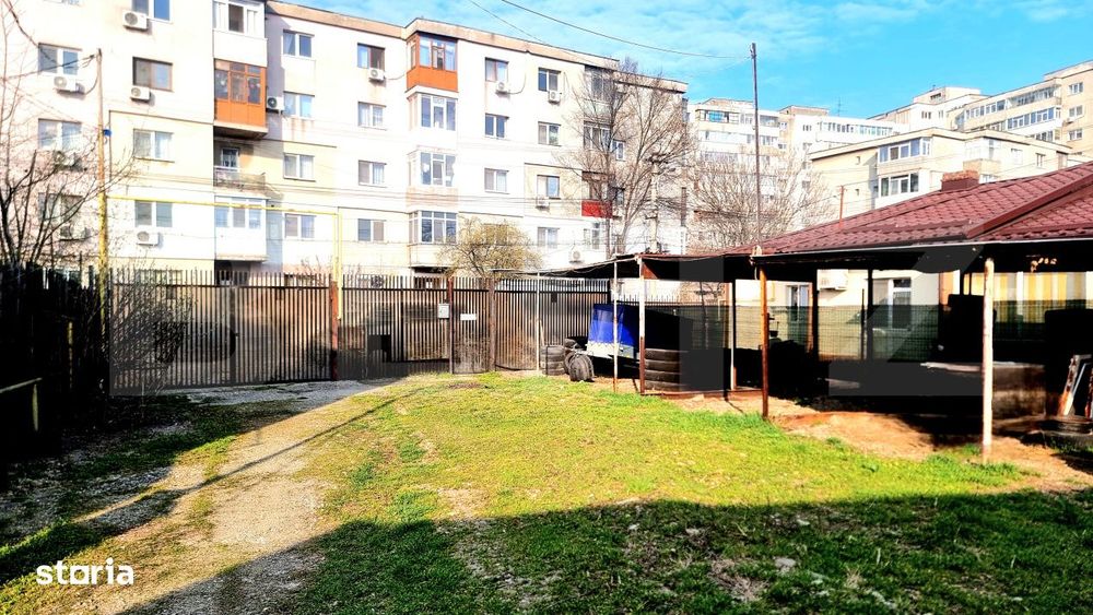 Spatiu mixt business + locuinta | 420 mp utili | D+P+M | Acces camion