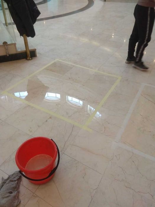 Чистка брусчатки, полировка, удаление пятен, защита мрамора, гранита