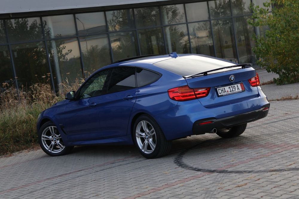 BMW 320d  xDrive M-Pachet | 184 CP | Automată | Euro 6