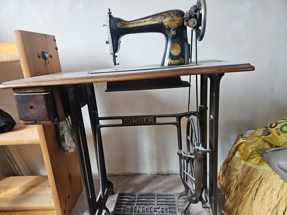 Шевна Машина Сингер
