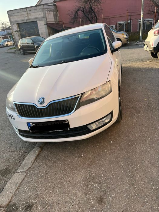 Skoda  Rapid Alb 2014