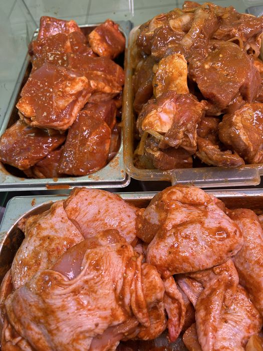 Шашлыки маринованные