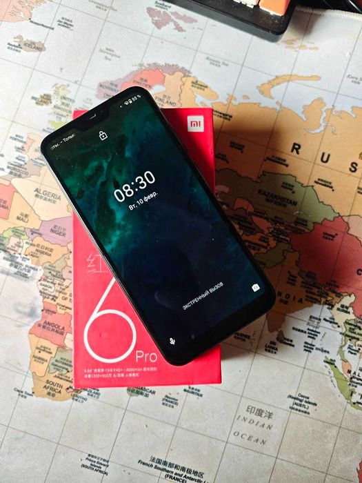 Xiaomi Mi 6 Pro 64GB, всё работает