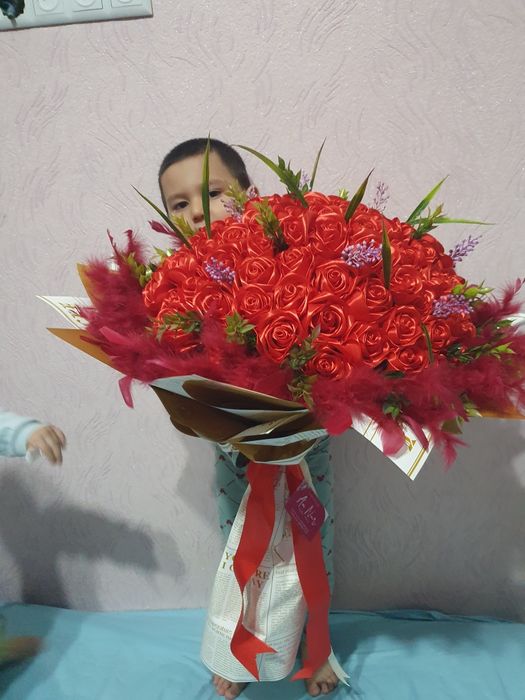 Lentadan 100 tali buket