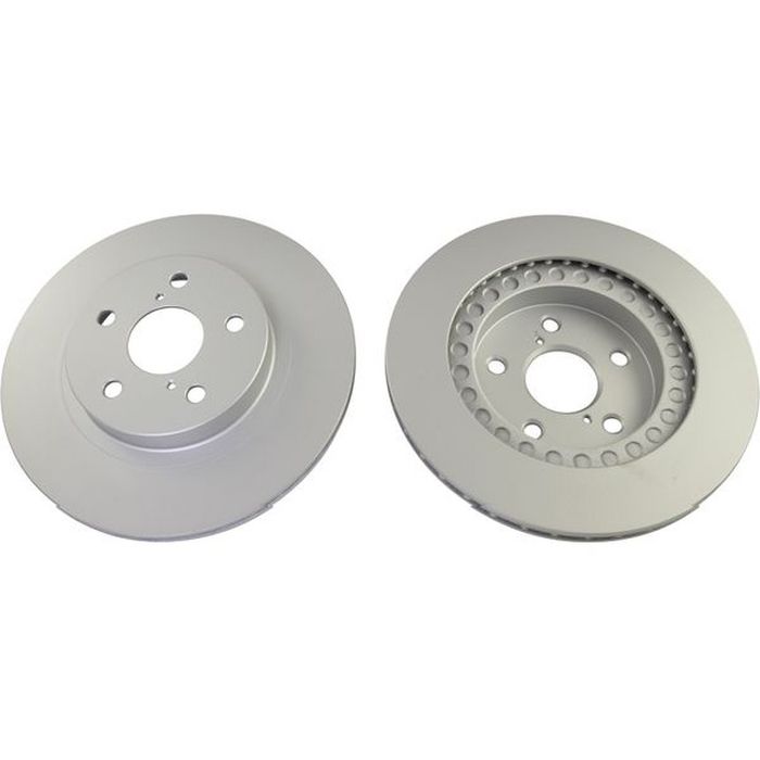 Set disc frana Toyota Rav 4 1 (A1) 1994-2000, Rav 4 1 Cabrio (A1) 1997-2000, 301,7x18mm, montare: punte fata, ventilat, OE 4351242010, SRLine