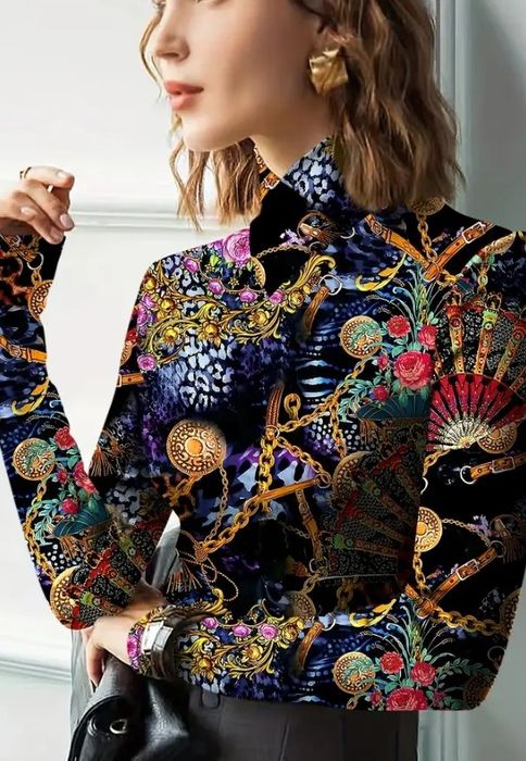 Bluza dama/bumbac/super model import Italia