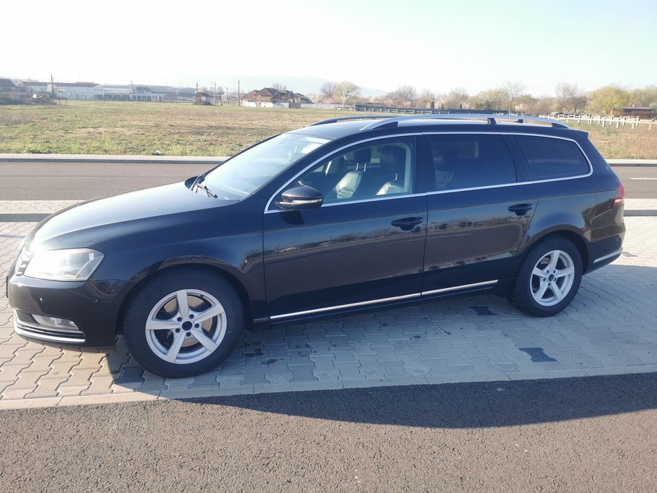 Vând passat b7, 2012