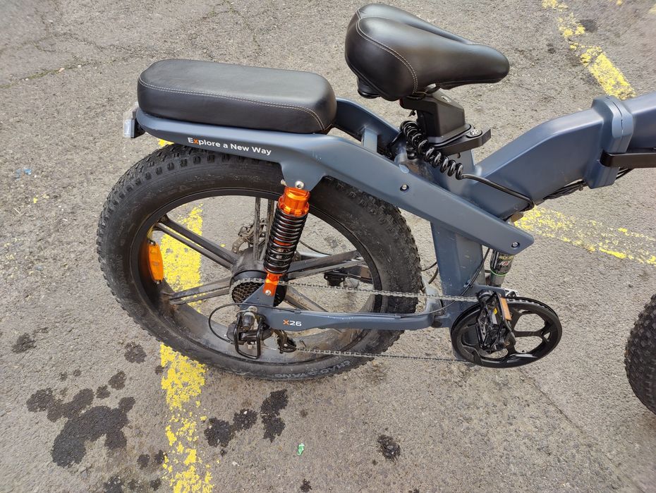 ENGWE X26 – електрически велосипед / ЗА РЕМОНТ или ЧАСТИ