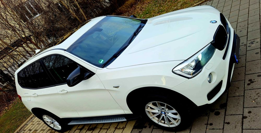 Vând bmw x3 f25 facelift