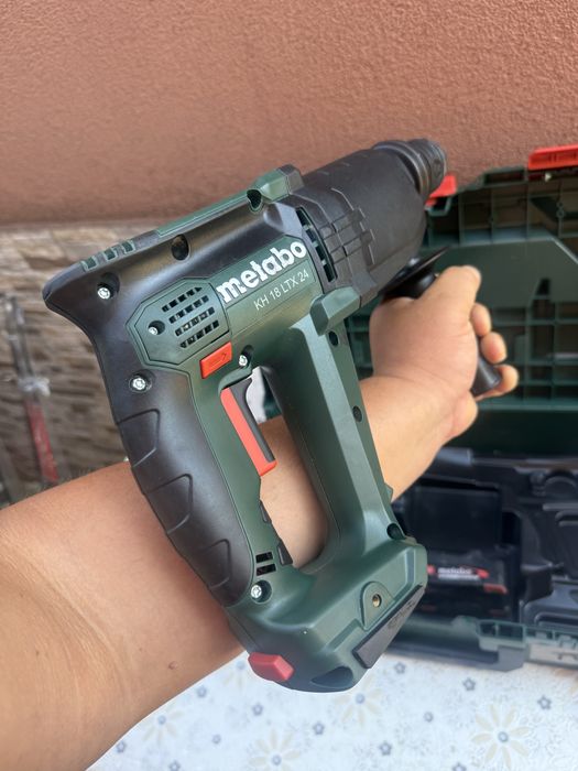 Акумулаторен перфоратор Metabo KH 18 LTX 24 (18V) + Батерия и Куфар