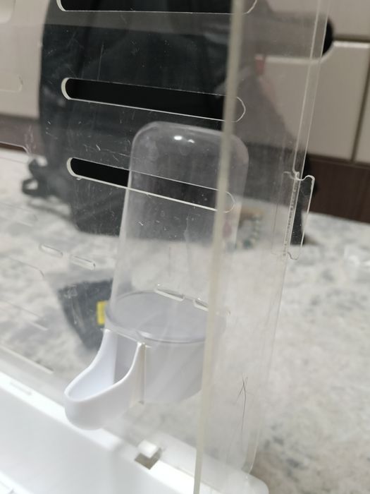 Клетка из орг стекла