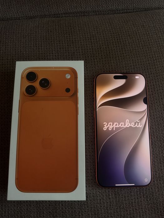 Iphone 17 pro max 512GB Cosmic Orange