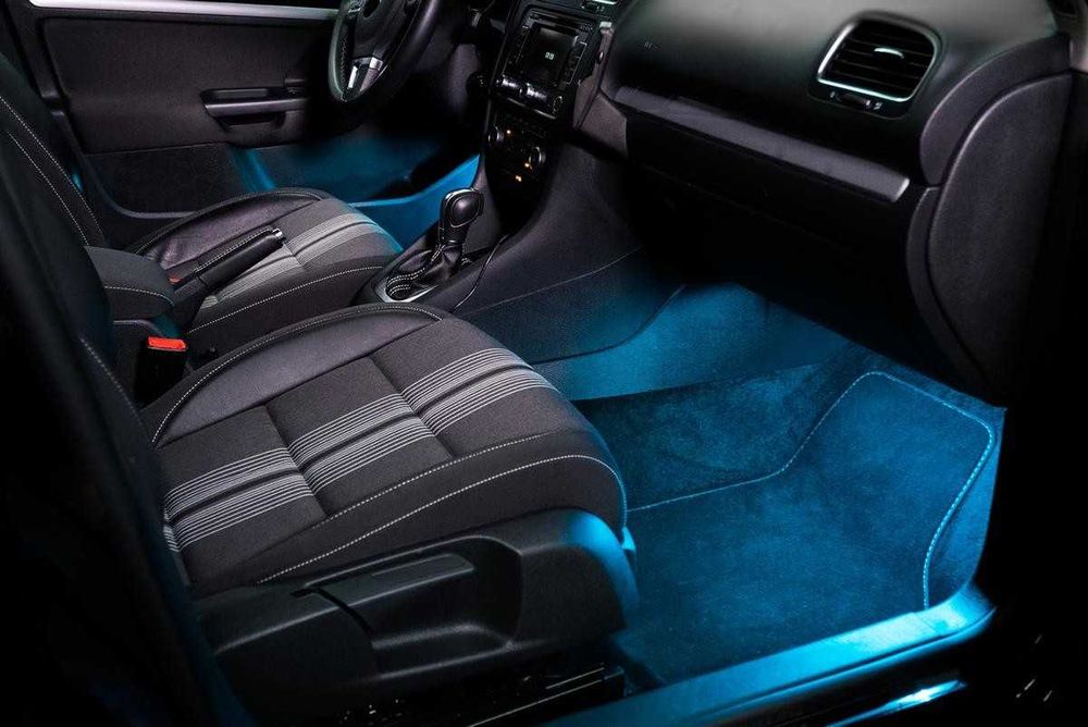 Светлини вътрешно пространство OSRAM LED тунинг светодиоди