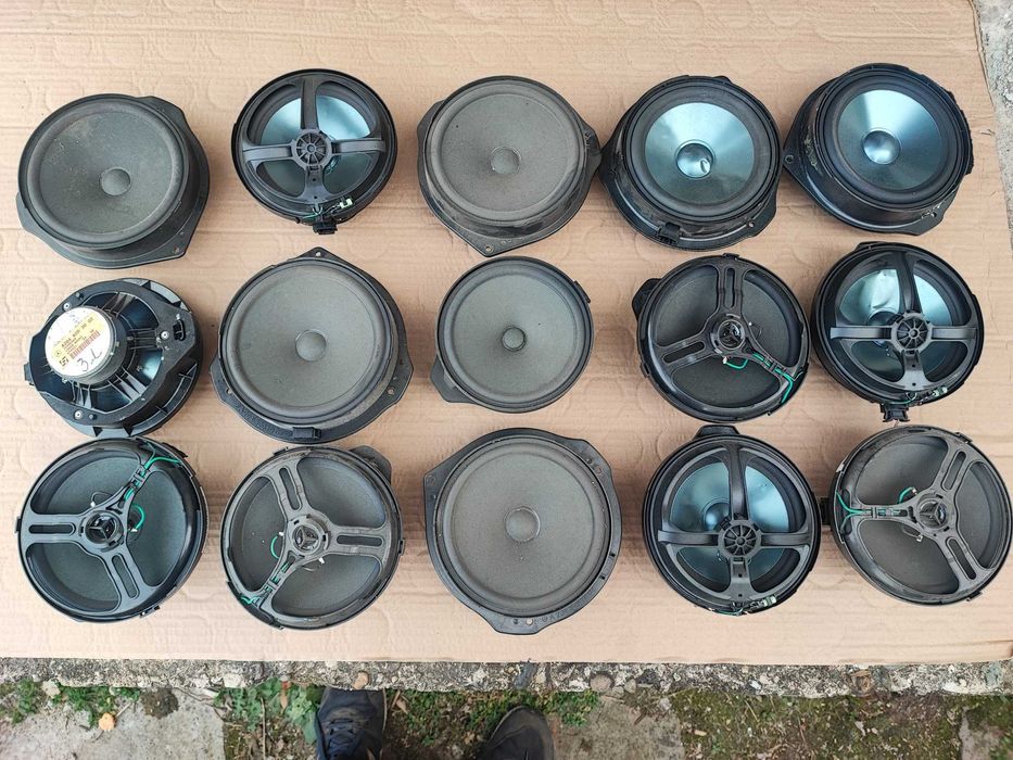 Говорители обикновени BOSSE и HARMAN KARDON буфери от Мерцедес