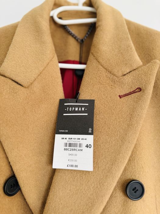 Palton Barbatesc Topman