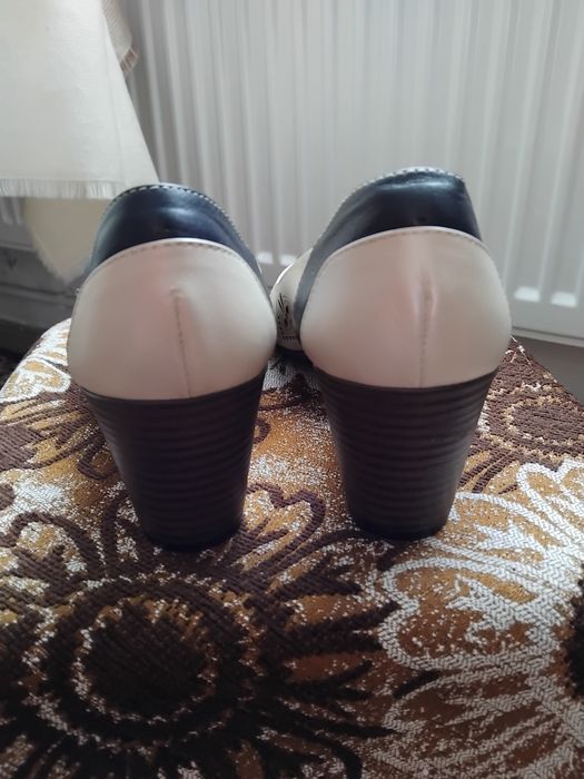 Pantofi noi din piele naturală Catinca
