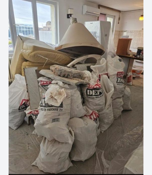 Debarasări moloz si multe alte