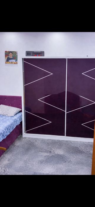 Vand pat si dulap dormitor