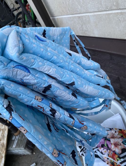 Детская кровать - манеж