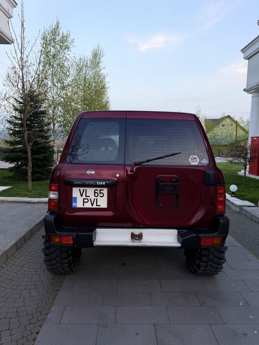 Nissan Patrol y61 M57