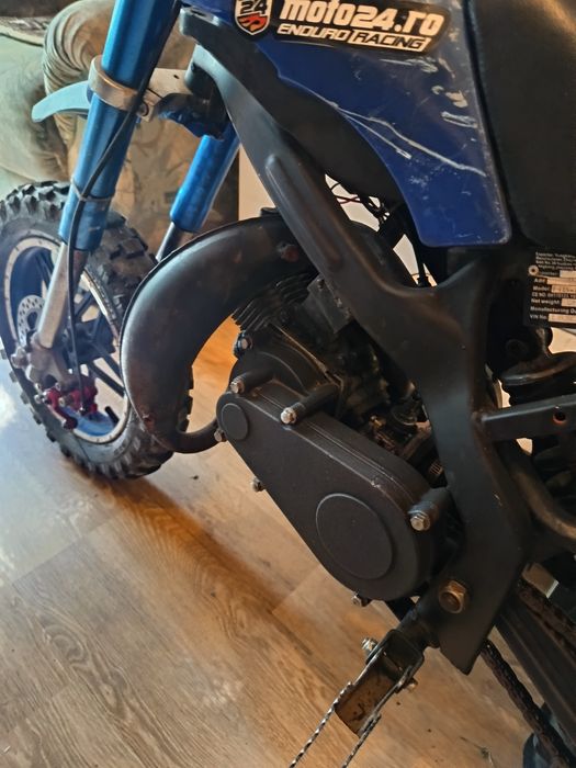 Motocicletă cross benzina copii