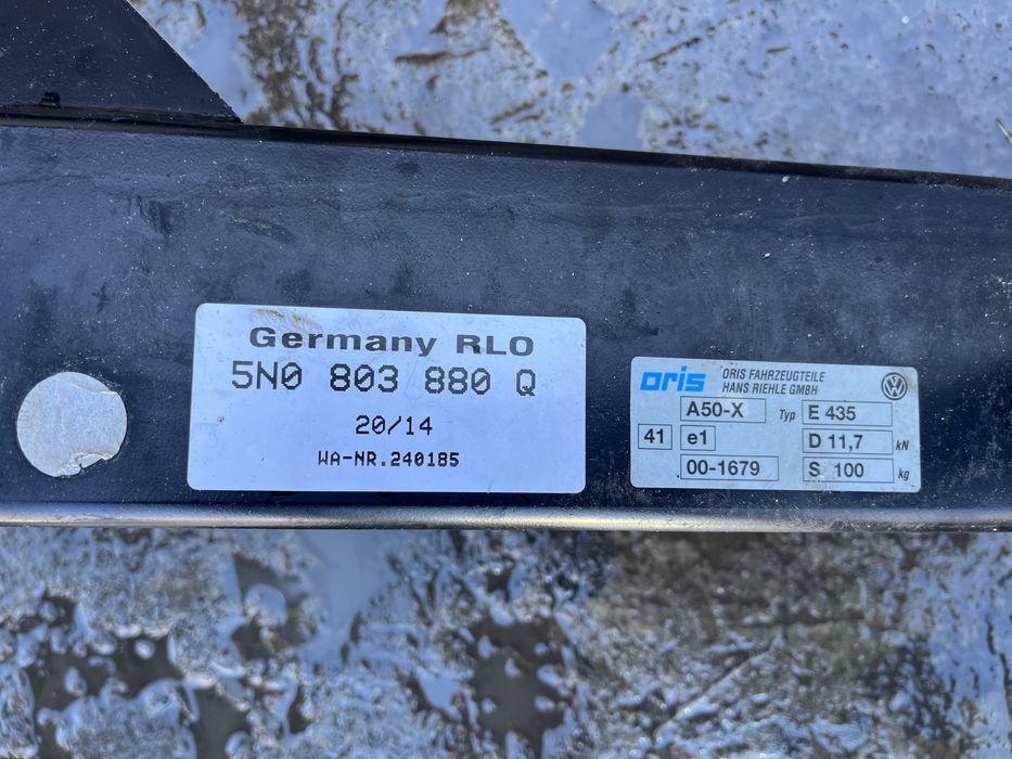 Carlig electric remorcare / Cui VW Tiguan 5N 2007 2016