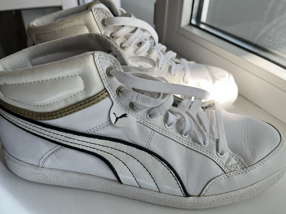 Puma унисекс кеды высокие оригинал