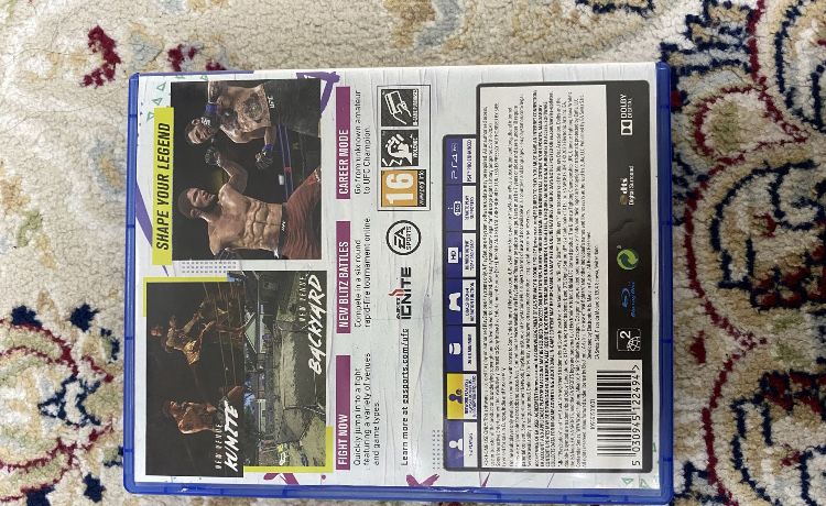 UFC 4.