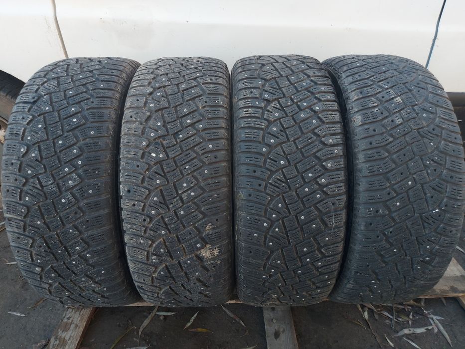 Cauciucuri 215 60 16 Continental M+S iarnă 2015 preț 540lei toate 4buc